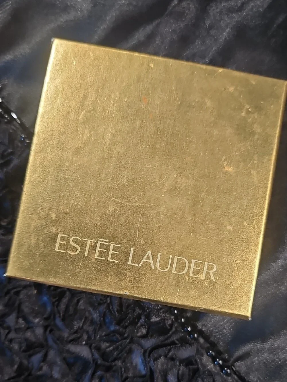 Estee Lauder Gold Aries Compact Case - Picture 7 of 7
